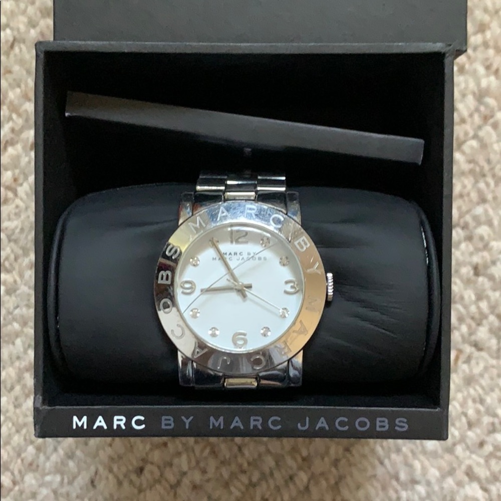 Marc by Marc Jacobs Women’s Watch Silver
